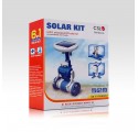 Kit solar 6 in 1
